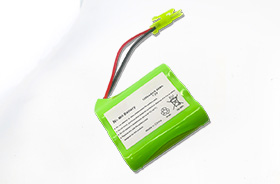 7.2V 1200mAh AA吸尘器镍氢电池